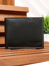 Load image into Gallery viewer, Men’s Classic Bifold Leather Wallet
