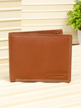 Load image into Gallery viewer, Men’s Classic Bifold Leather Wallet