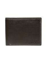 Load image into Gallery viewer, Men’s Classic Bifold Leather Wallet