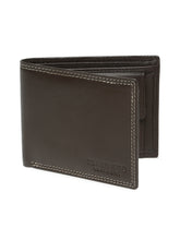 Load image into Gallery viewer, Men’s Classic Bifold Leather Wallet