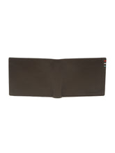 Load image into Gallery viewer, Men's Leather Wallet with Multi-Color Stitch Detailing