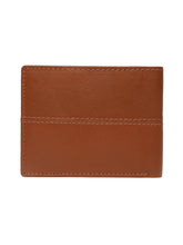 Load image into Gallery viewer, Men’s Dual-Texture Paneling Bifold Leather Wallet