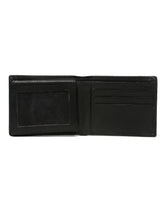 Load image into Gallery viewer, Men’s Sleek Matte Finish Bifold Brown Leather Wallet