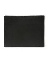 Load image into Gallery viewer, Men’s Sleek Matte Finish Bifold Brown Leather Wallet