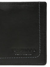 Load image into Gallery viewer, Men’s Sleek Matte Finish Bifold Brown Leather Wallet