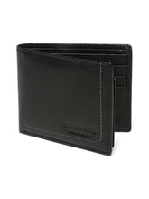 Load image into Gallery viewer, Men’s Sleek Matte Finish Bifold Brown Leather Wallet