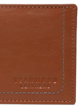 Load image into Gallery viewer, Men’s Sleek Matte Finish Bifold Brown Leather Wallet