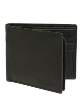 Load image into Gallery viewer, Men's Solid Leather Bi-Fold Wallet