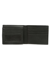Load image into Gallery viewer, Men's Solid Leather Bi-Fold Wallet