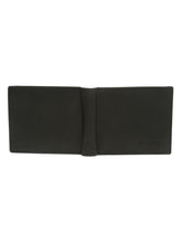 Load image into Gallery viewer, Men's Solid Leather Bi-Fold Wallet