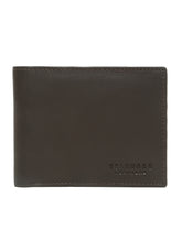 Load image into Gallery viewer, Men's Solid Leather Bi-Fold Wallet