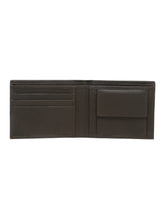 Load image into Gallery viewer, Men's Solid Leather Bi-Fold Wallet