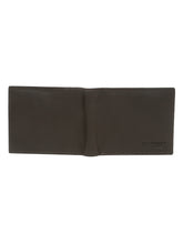Load image into Gallery viewer, Men's Solid Leather Bi-Fold Wallet
