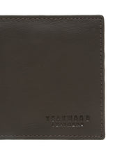 Load image into Gallery viewer, Men's Solid Leather Bi-Fold Wallet