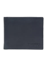 Load image into Gallery viewer, Men's Solid Leather Bi-Fold Wallet