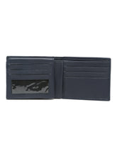 Load image into Gallery viewer, Men's Solid Leather Bi-Fold Wallet