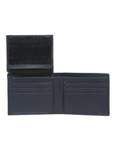 Load image into Gallery viewer, Men's Solid Leather Bi-Fold Wallet