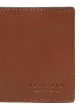 Load image into Gallery viewer, Men's Solid Leather Bi-Fold Wallet