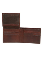 Load image into Gallery viewer, Men's Solid Leather Bi-Fold Wallet