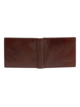Load image into Gallery viewer, Men's Solid Leather Bi-Fold Wallet