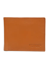 Load image into Gallery viewer, Men's Solid Leather Bi-Fold Wallet