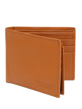 Load image into Gallery viewer, Men's Solid Leather Bi-Fold Wallet