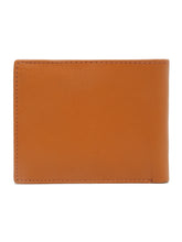 Load image into Gallery viewer, Men's Solid Leather Bi-Fold Wallet