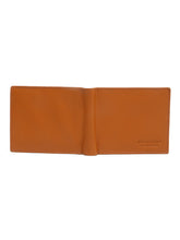 Load image into Gallery viewer, Men's Solid Leather Bi-Fold Wallet