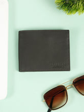 Load image into Gallery viewer, Men's Two-Fold Leather Wallet