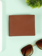 Load image into Gallery viewer, Men's Two-Fold Leather Wallet