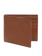 Load image into Gallery viewer, Men's Two-Fold Leather Wallet