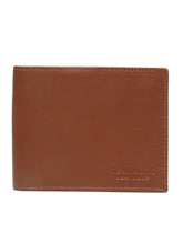 Load image into Gallery viewer, Men's Two-Fold Leather Wallet