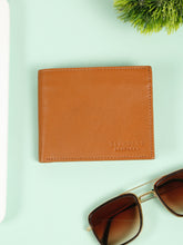 Load image into Gallery viewer, Men's Two-Fold Leather Wallet