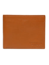 Load image into Gallery viewer, Men's Two-Fold Leather Wallet