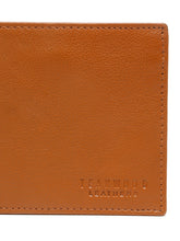 Load image into Gallery viewer, Men's Two-Fold Leather Wallet