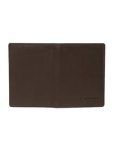 Load image into Gallery viewer, Men’s Brown Leather Card-Holder Two-Fold Wallet