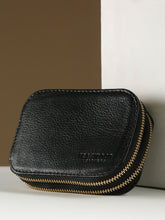 Load image into Gallery viewer, Black Leather Unisex Wallet