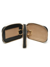 Load image into Gallery viewer, Black Leather Unisex Wallet