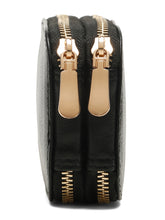 Load image into Gallery viewer, Black Leather Unisex Wallet