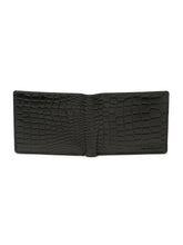 Load image into Gallery viewer, Men's Croco Texture Leather Bi-Fold Wallet
