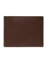 Load image into Gallery viewer, Leather Men Bi-fold wallet