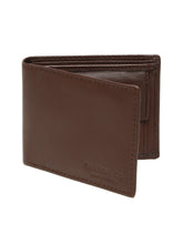 Load image into Gallery viewer, Leather Men Bi-fold wallet