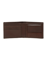 Load image into Gallery viewer, Leather Men Bi-fold wallet