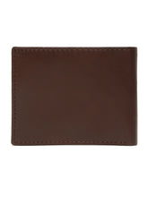 Load image into Gallery viewer, Leather Men Bi-fold wallet