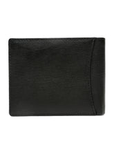 Load image into Gallery viewer, Men's solid Leather Two Fold Wallet