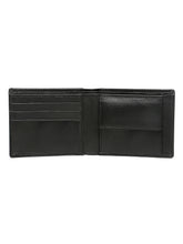 Load image into Gallery viewer, Men's solid Leather Two Fold Wallet