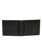 Load image into Gallery viewer, Men's solid Leather Two Fold Wallet