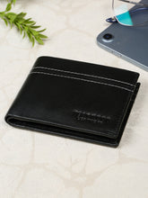 Load image into Gallery viewer, Men's Leather Classic Two Fold Wallet