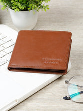 Load image into Gallery viewer, Men's Classic Leather Bi-Fold Wallet