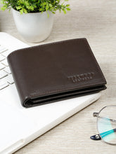 Load image into Gallery viewer, Men's Leather Bi-Fold Wallet